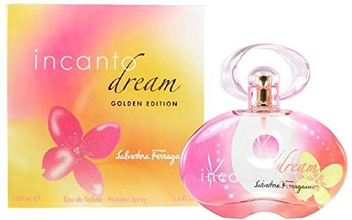 Salvatore Ferragamo Incanto Dreams Golden Edition Eau de Toilette 100ml
