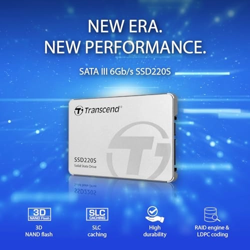 SSD220S - 480GB 2.5-inch