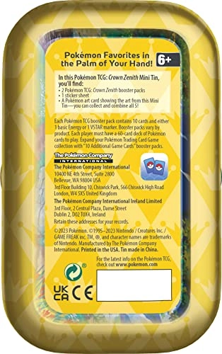 Crown Zenith Mini Tin