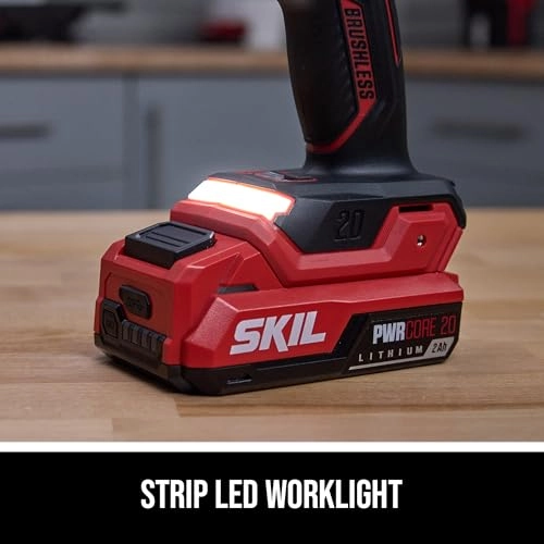 Multi-Head Drill Driver - 2.0Ah