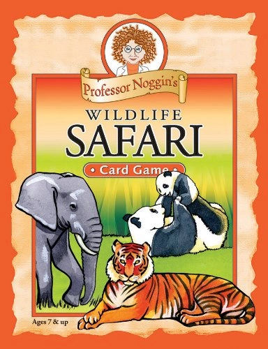 Professor Noggin's Wildlife Safari - Ages 7 33 pieces