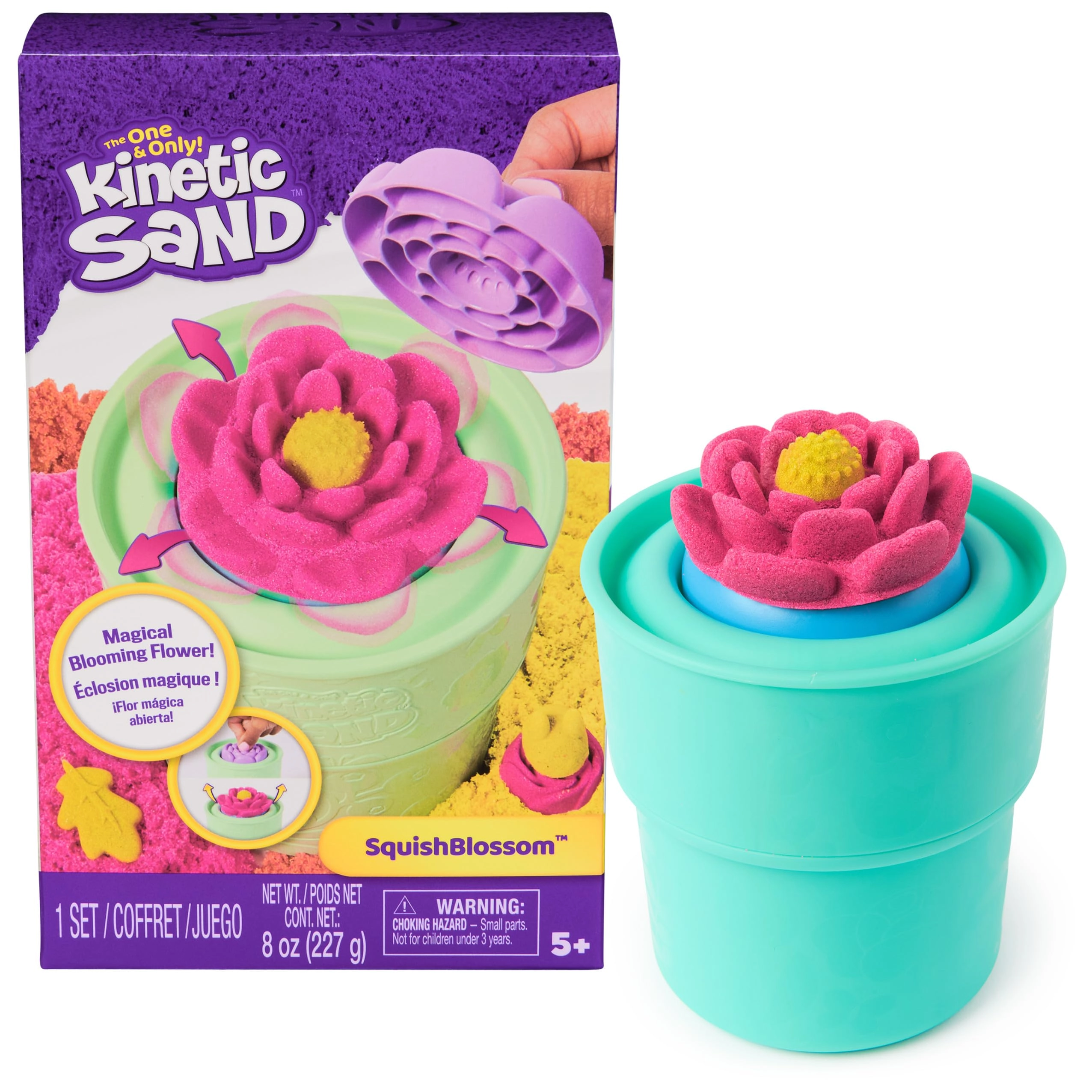 Spin Master SquishBlossom Blooming Flower - 8oz 1 pcs