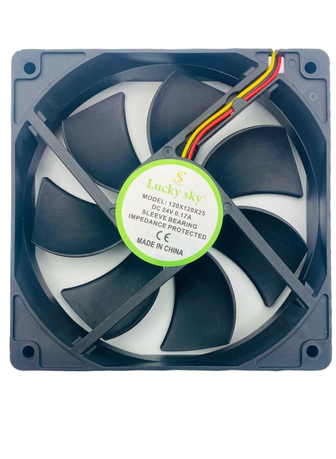 Computer Case Fan - 1 120x120x25mm