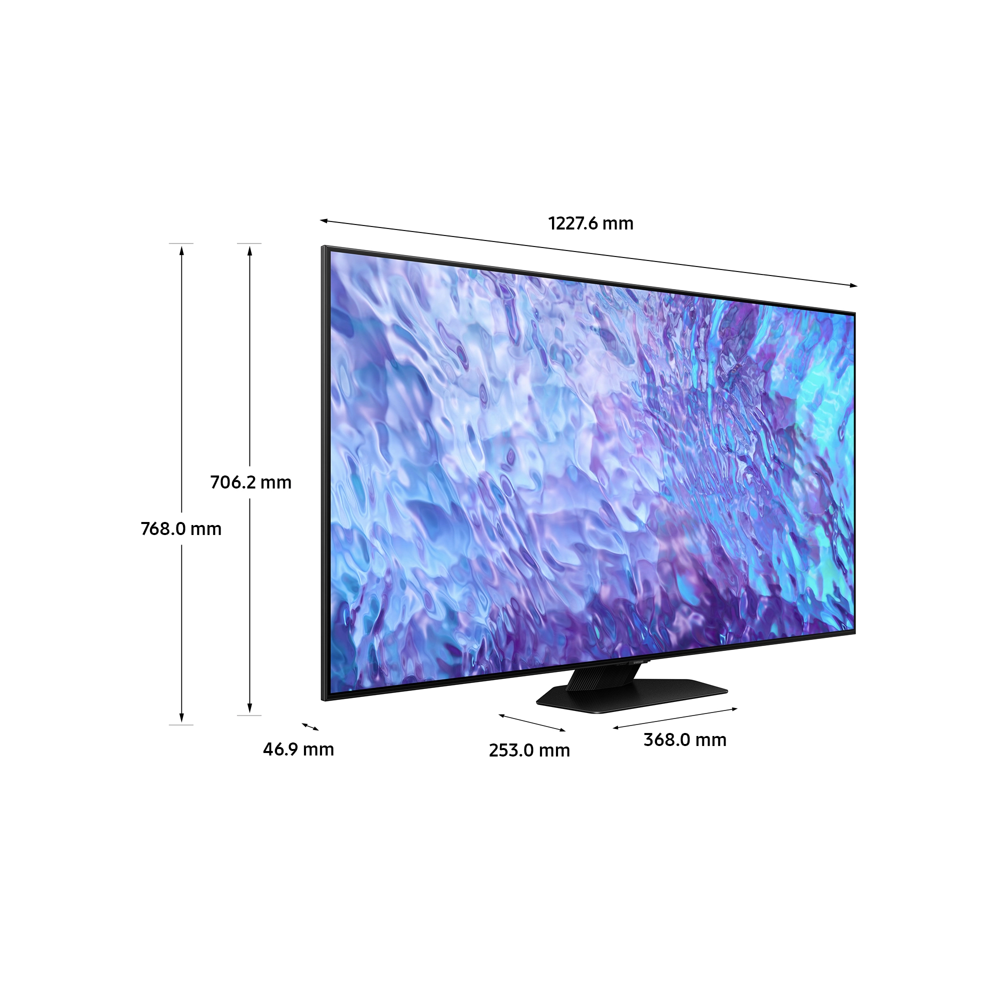 (Renewed) 55Q80C - 55 inch
