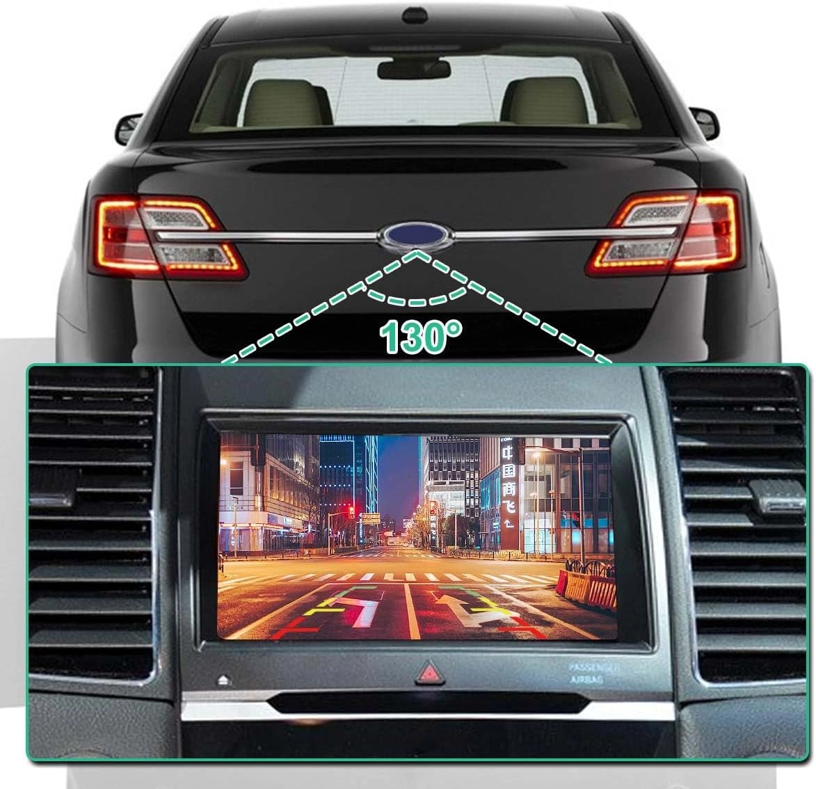 OE Backup Camera - Night vision
