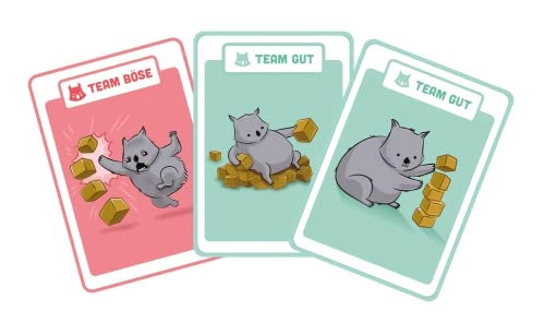 Hand-to-Hand Wombat - Party Game (German)