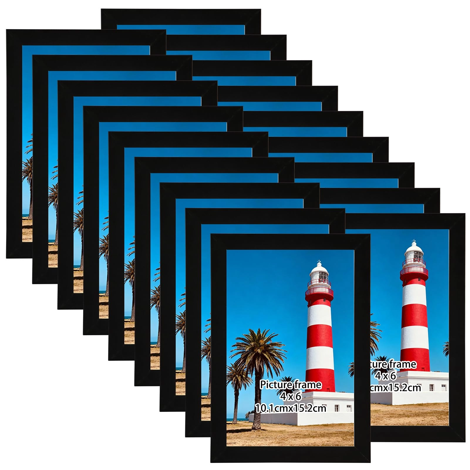 Picture Frame Set - 4x6