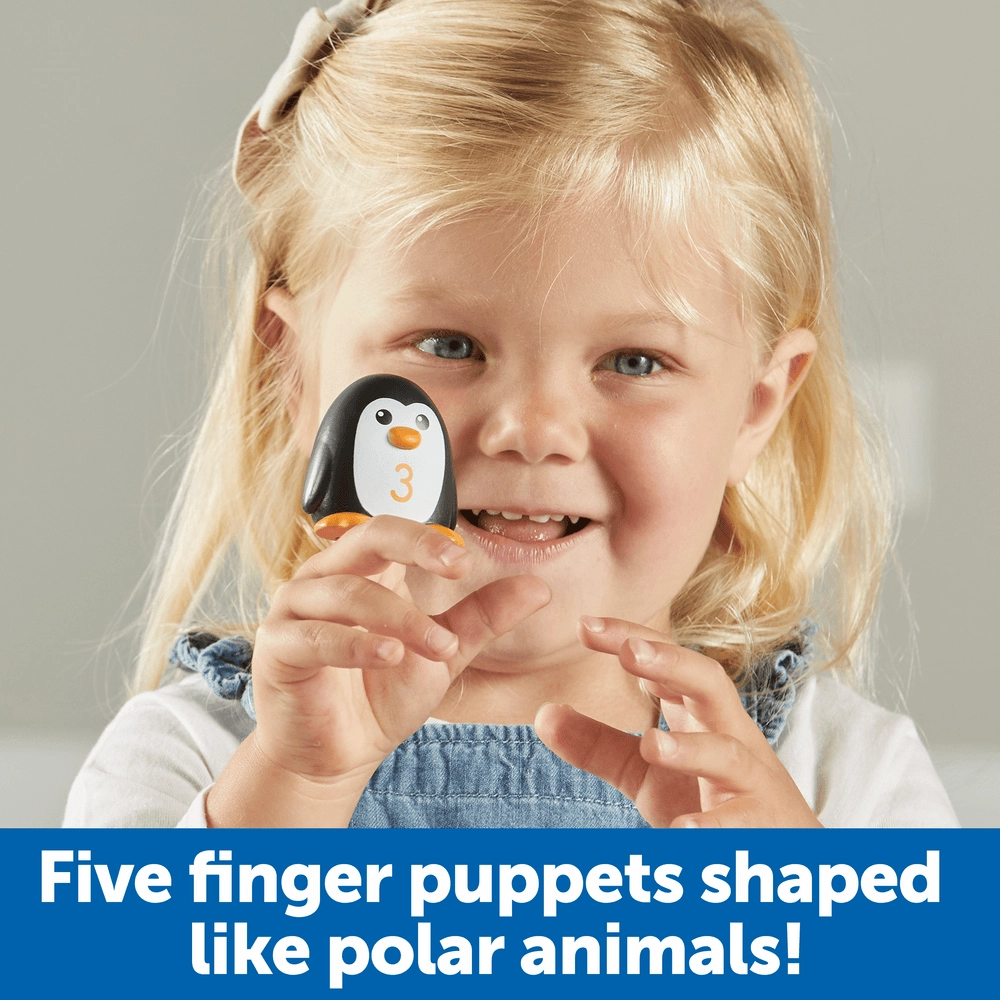 Sort And Seek Polar Animals - 18 months+ 15 pieces