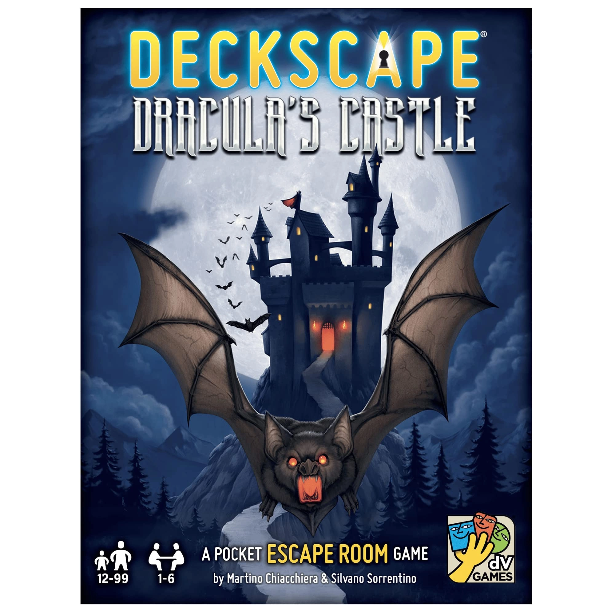 dV Giochi Deckscape: Dracula's Castle
