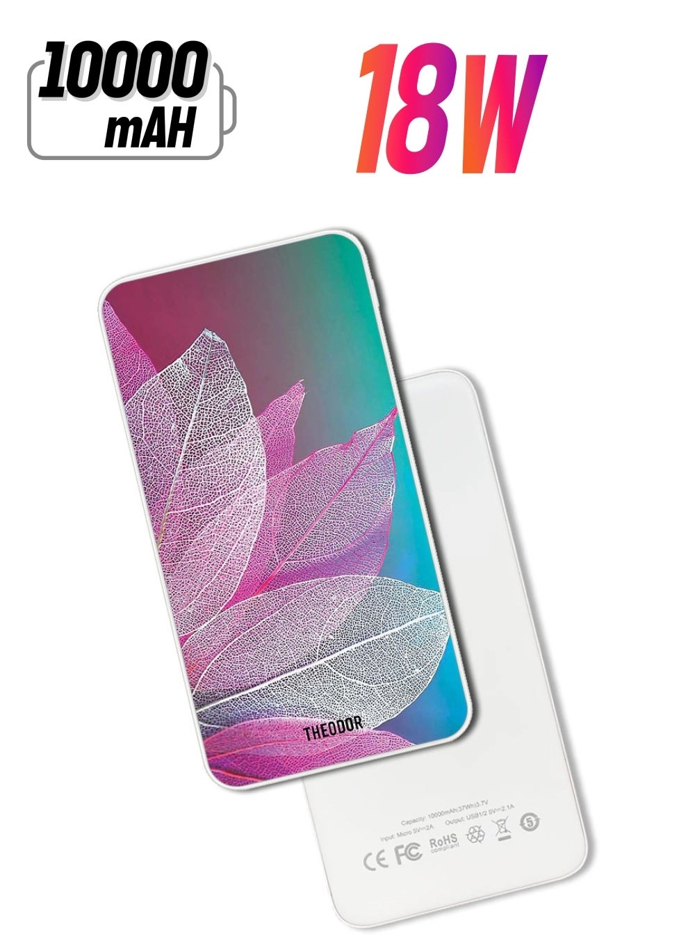 Theodor PPBA282 - 10000 Watt-hour 18W PD