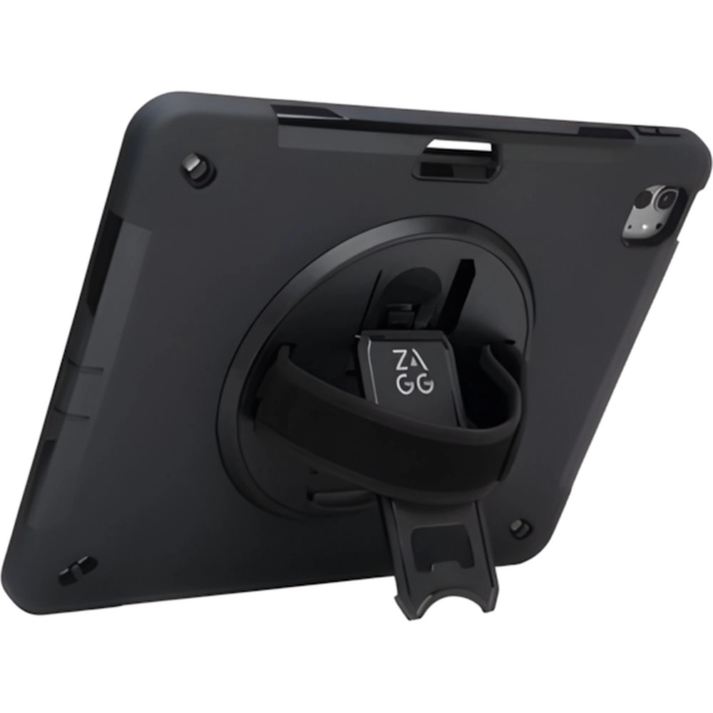 ZAGG 360 Rotating Hand Strap Case with Kickstand for iPad Air 13-inch (M3/M2)