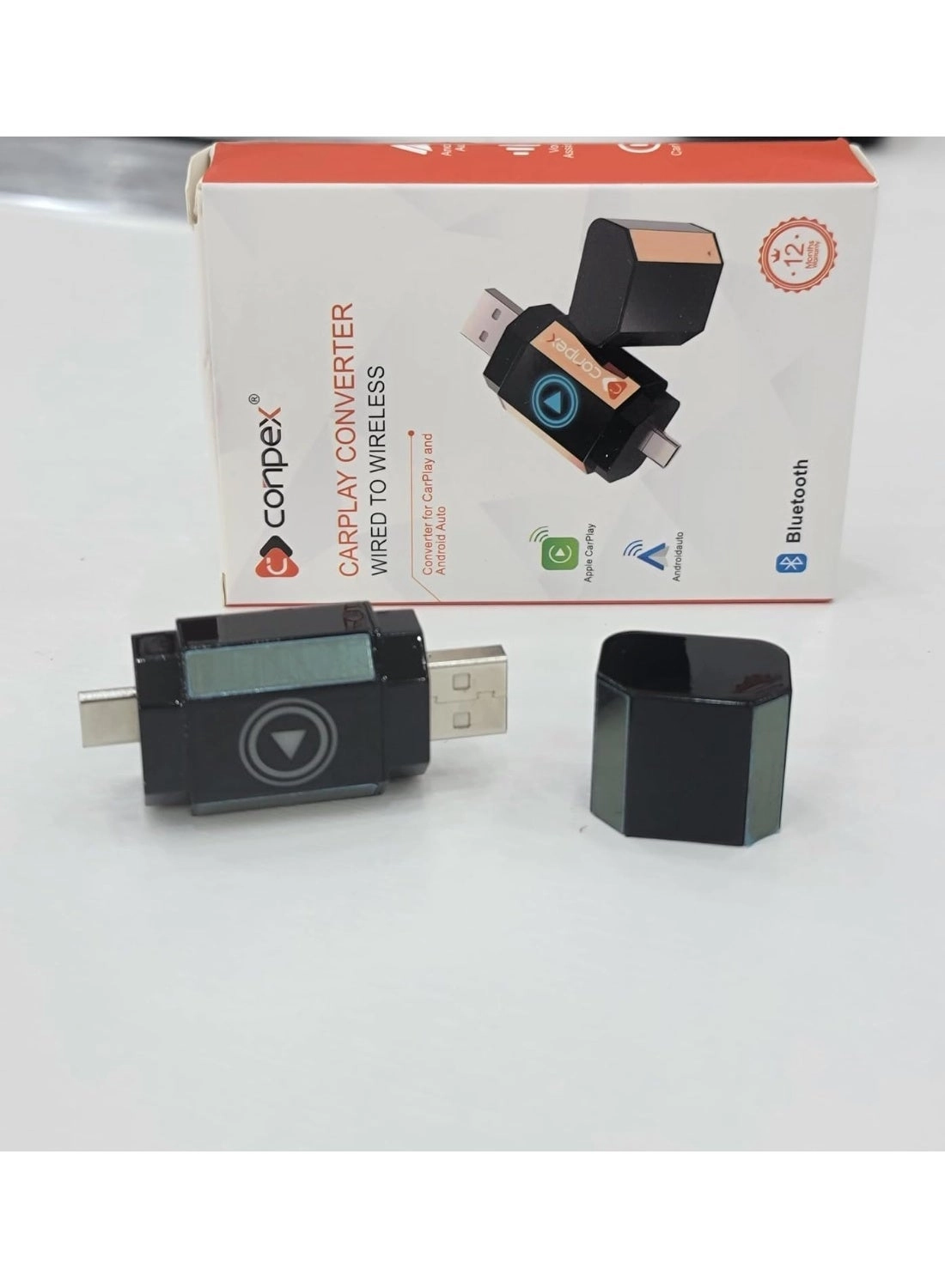 CarPlay Converter - Bluetooth WiFi USB Type-C