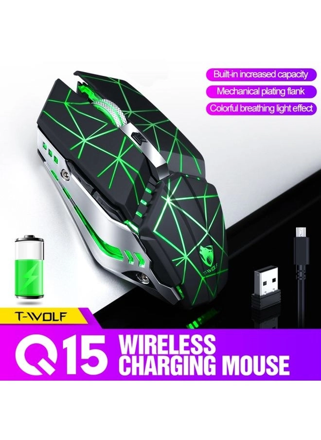 Q15 6-Button Gaming Mouse - Wireless
