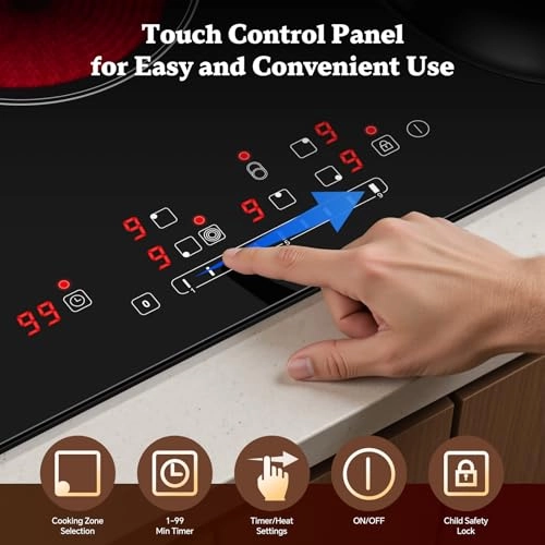 SK-85HLB5S1 Ceramic hob