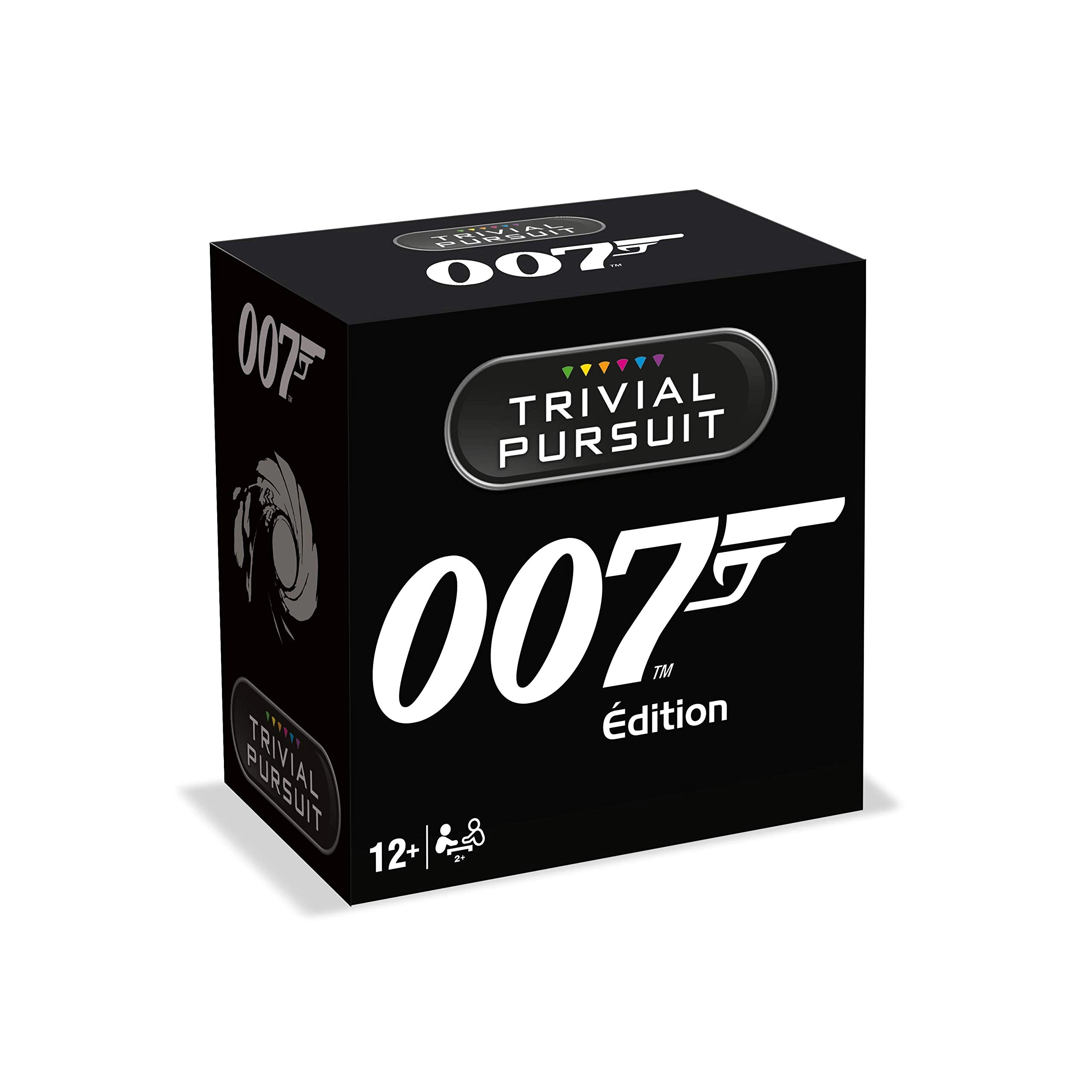 Winning Moves Trivial Pursuit: James Bond Travel Format (French)