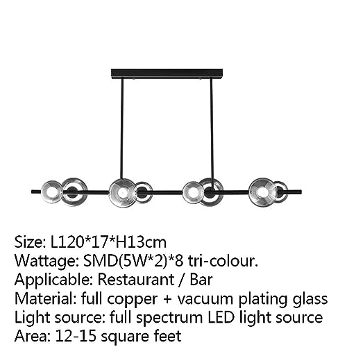 Magic Bean Molecule Chandelier