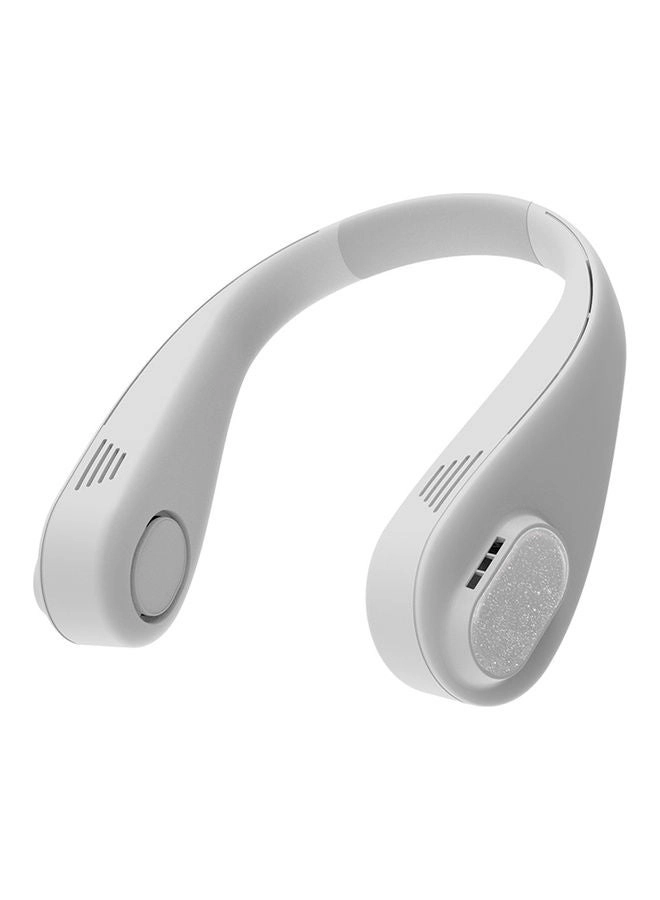 Loquat Bladeless Neck Hanging Fan