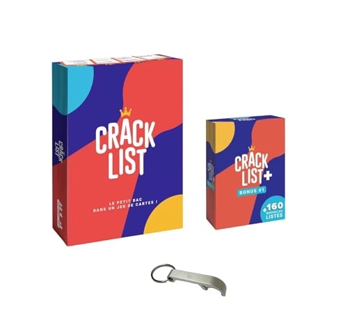 Crack List - French + Crack List Extension