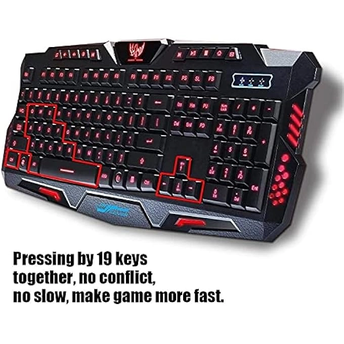 GAMING KEYBOARD - UK Wired