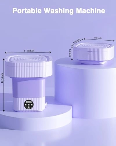 Portable Folding Mini Washing Machine