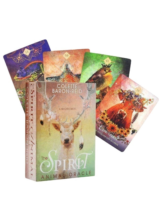 Spirit Animal Wisdom Cards