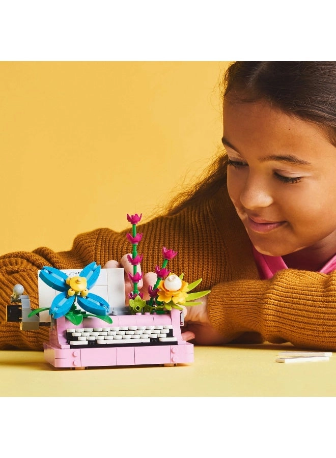 Creator 3in1 Typewriter with Flowers (31169) - 8+ years
