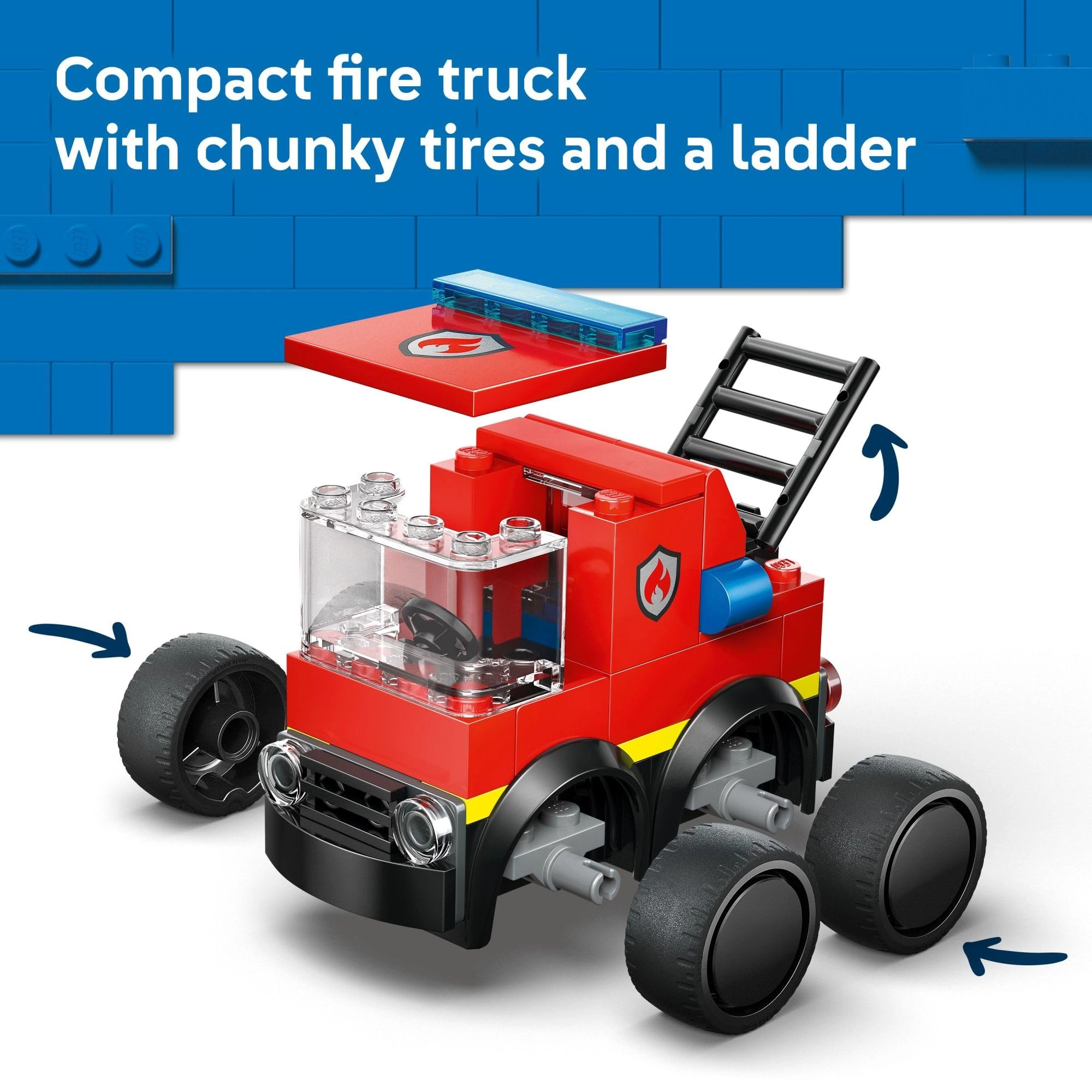 LEGO City Rides - Fire Engine (60482)