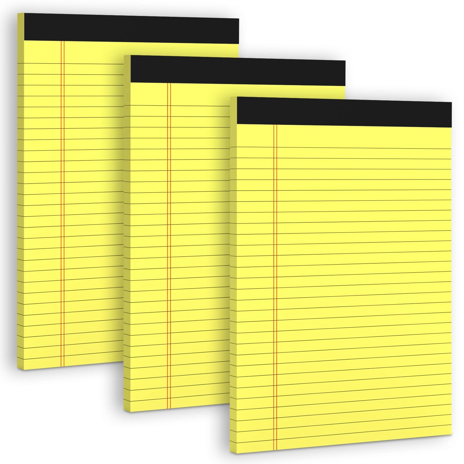 Legal Pad 8.5 x 11 Softcover - Lined 30 Sheets