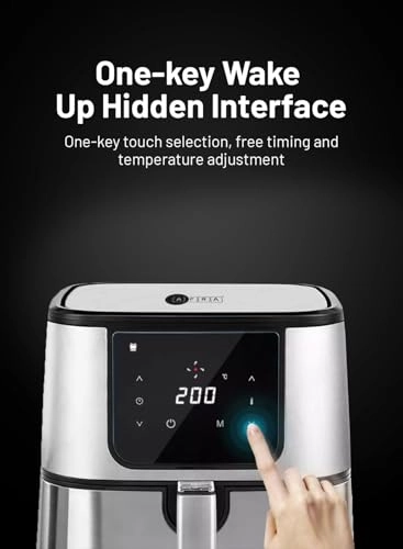 Digital Air Fryer AF-5518AFSS