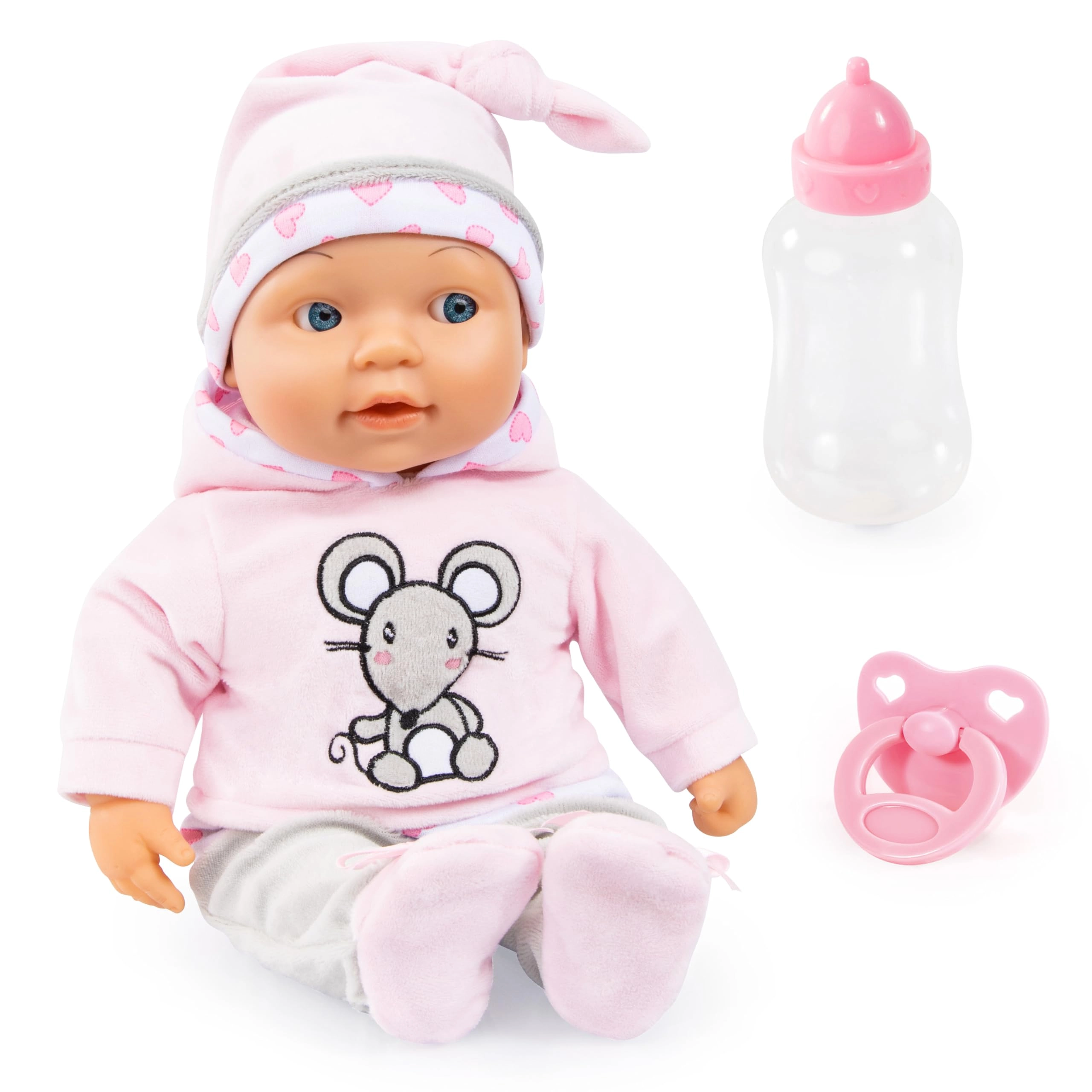 Lisa Magic Eyes Doll - 38 cm Pink