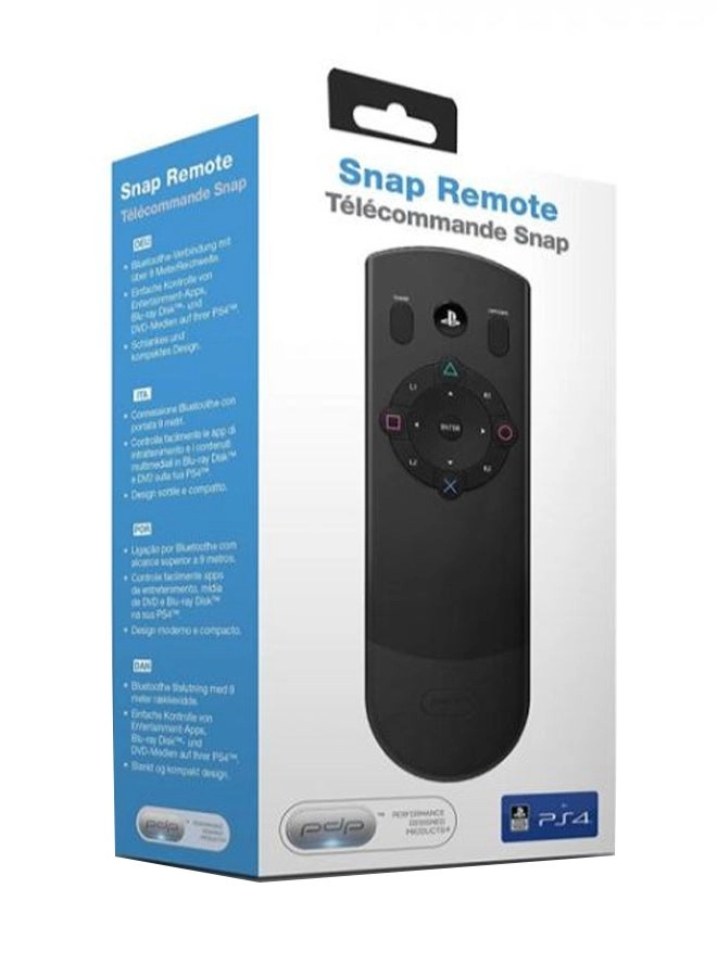 Snap Remote - PlayStation 4 (PS4)