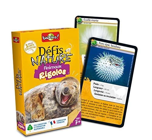 Nature Challenges - Dogs Card Game (French)