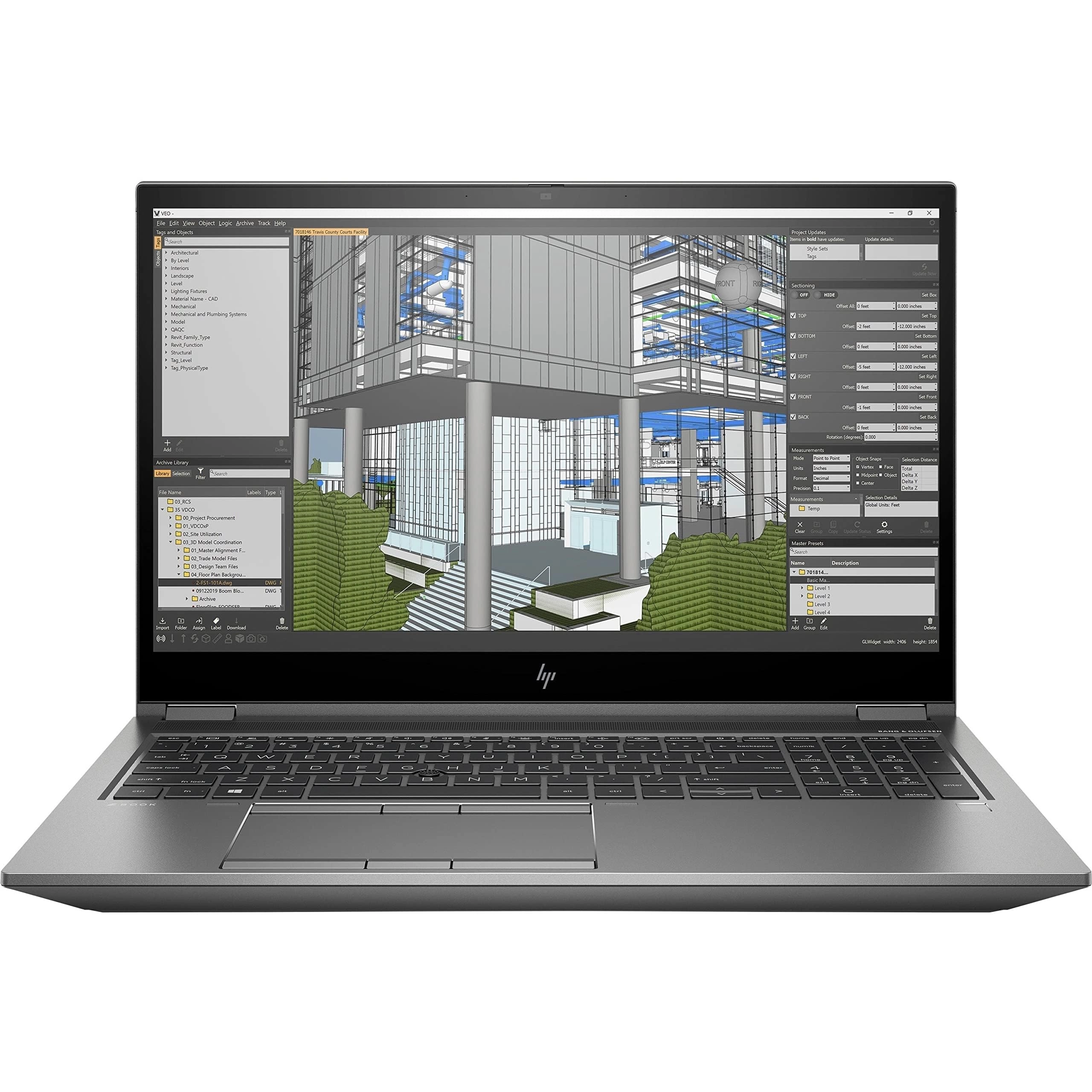 HP (Renewed) ZBook Fury 15G7 - 15.6'' i7-10850H 32GB DDR4 1TB PCIe NVMe SSD