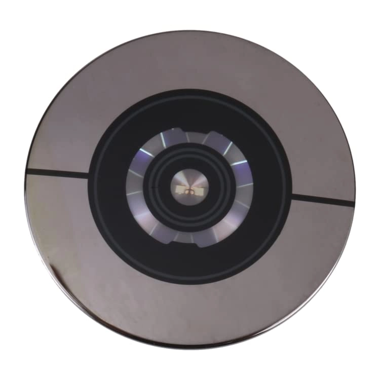 HEXIXILONG Glass Back Cover for Galaxy Watch4 SM-R860/R865/R870/R875