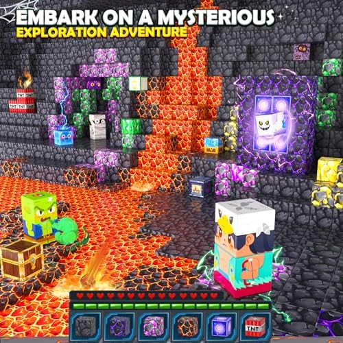 Magworld Lava Cave Set - 100 pcs