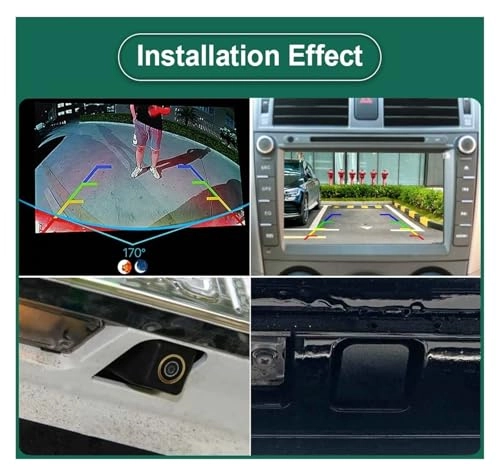 Reverse Camera - Night vision 1080P