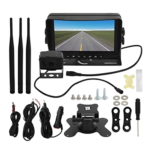 Wireless Backup Camera Kit - Wireless 720P