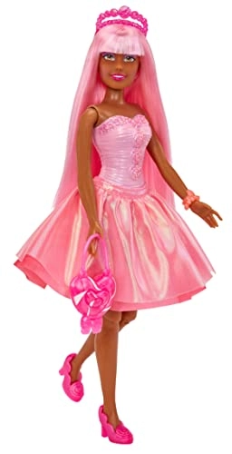 Yasmin Doll - 11.5" Candy-Scented Long Pink Hair Ages 3+
