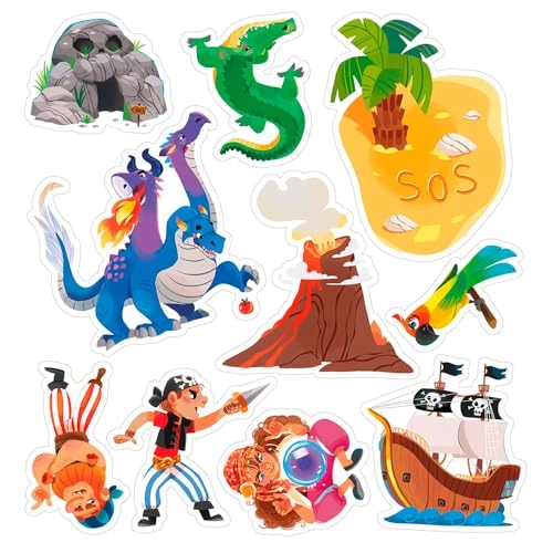 Treasure Hunting Game (Spanish)