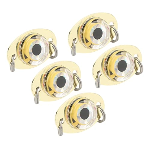 Underwater Fishing Lure Lamp - 5 Pieces Blue Light LED