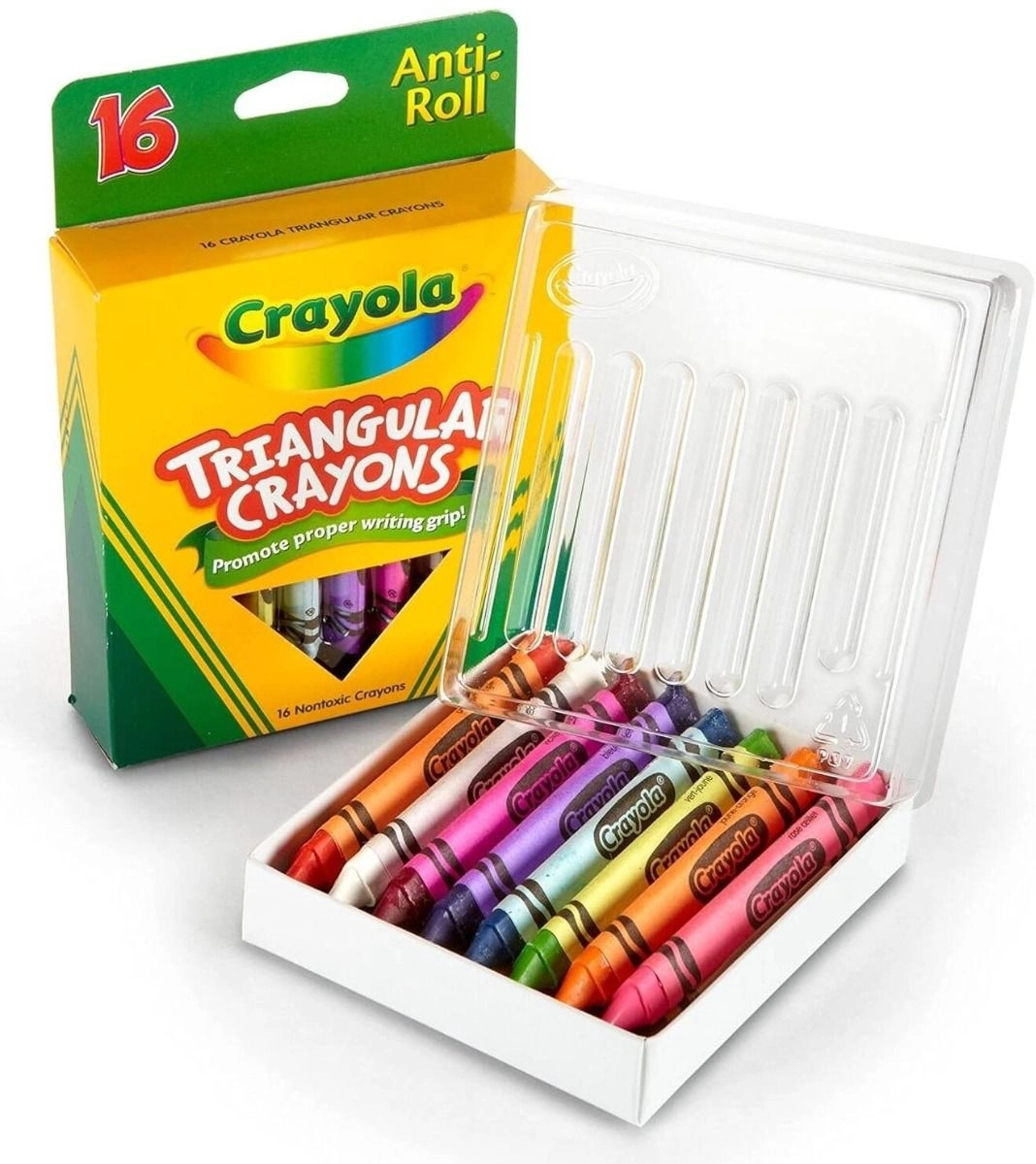 Triangular Crayon - 16 piece(s)