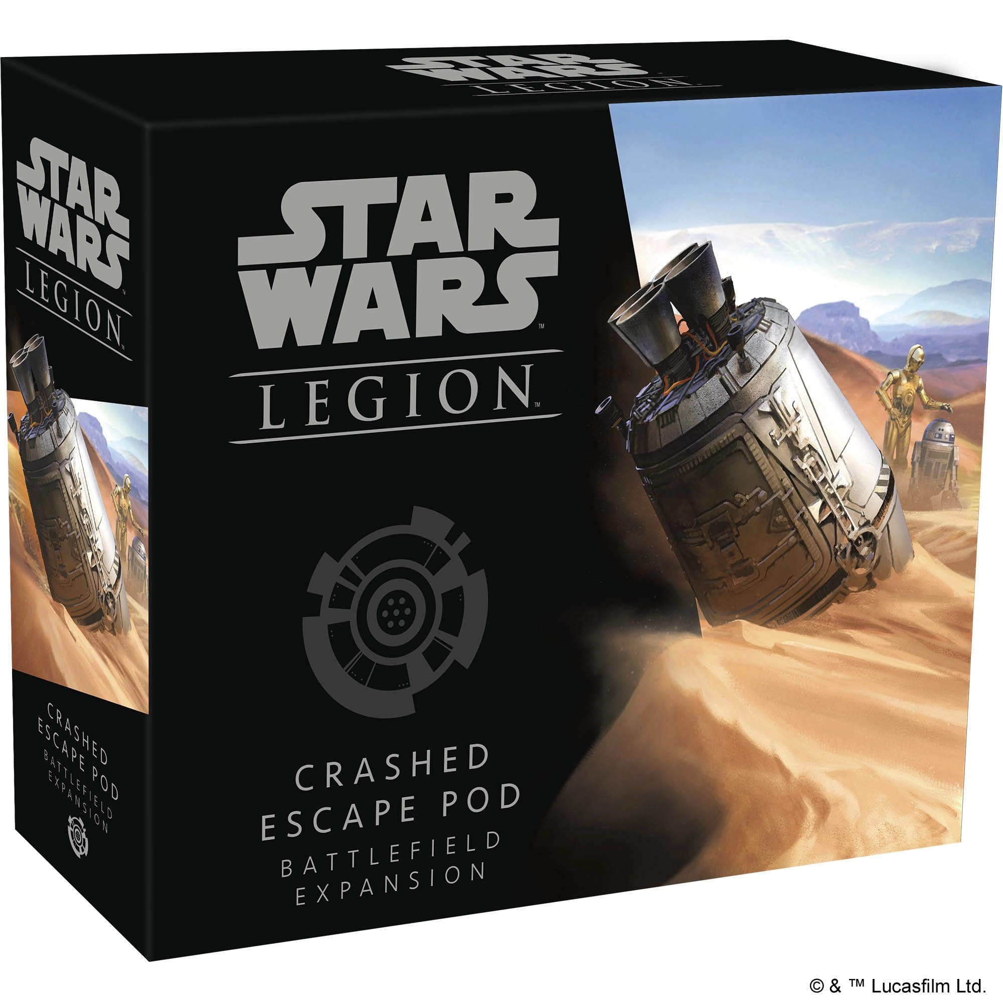 Atomic Mass Games Star Wars: Legion: Crashed Escape Pod Battlefield