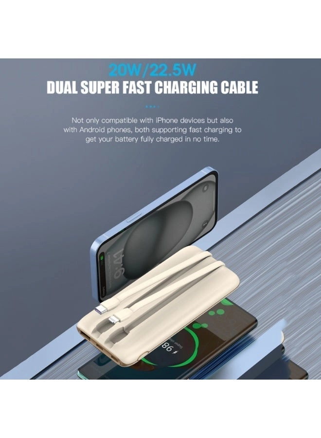 Multiple Power Bank Docking Station - 10000mAh x4 22.5W