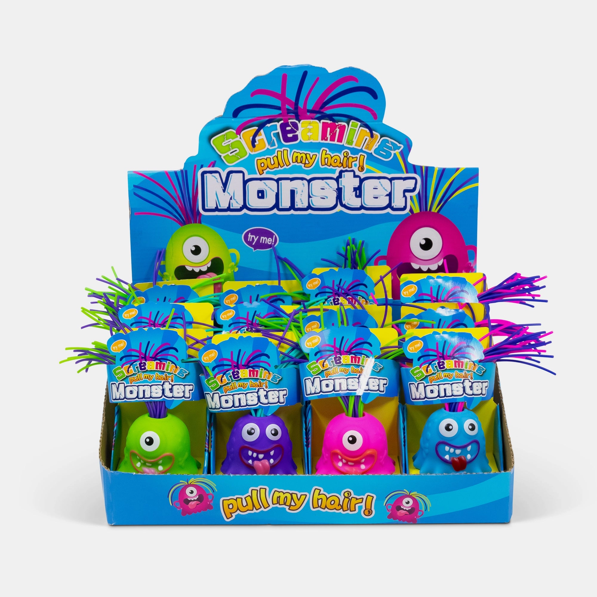 BORDERS Screaming Monster