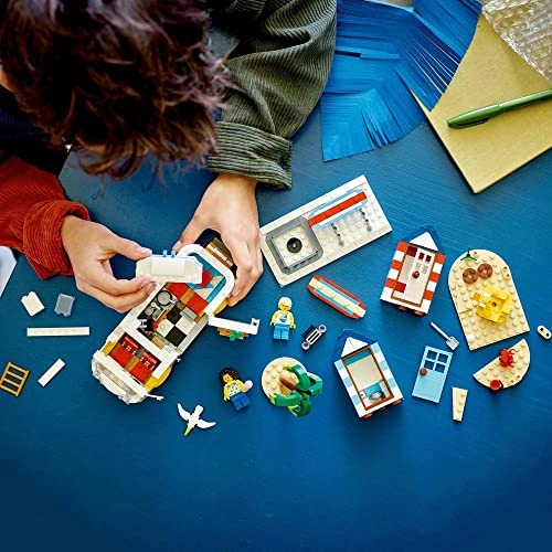 Creator Beach Camper Van (31138) - Summerhouse Ice-Cream Shop