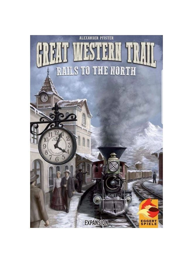Plan B Games Great Western Trail: Rails To The North