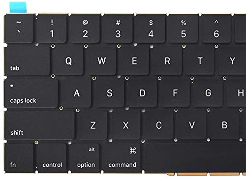 Keyboard Replacement for MacBook Pro Retina Display (Touch Bar) - US Wireless