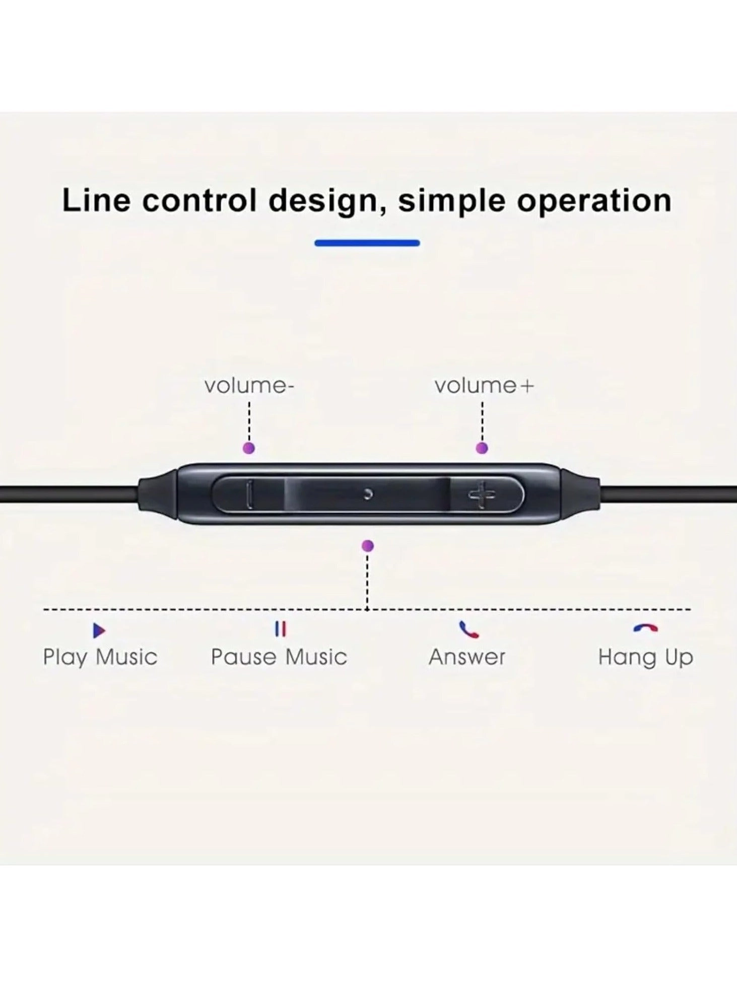 Type C Wired In Ear Earphone