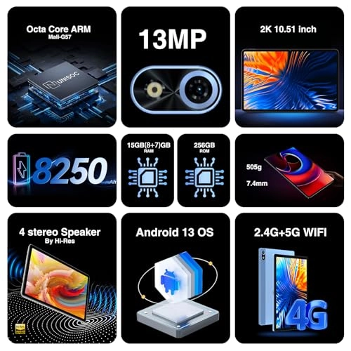 T10 Plus - 256GB 10.51"