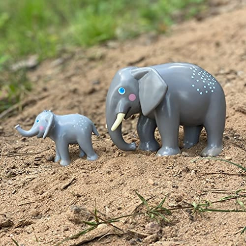 Elephant Little Friends 16 cm - Plastic